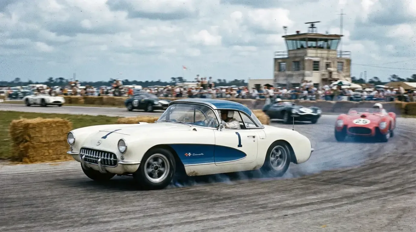 1956 Corvette at Sebring: the race that saved the car
