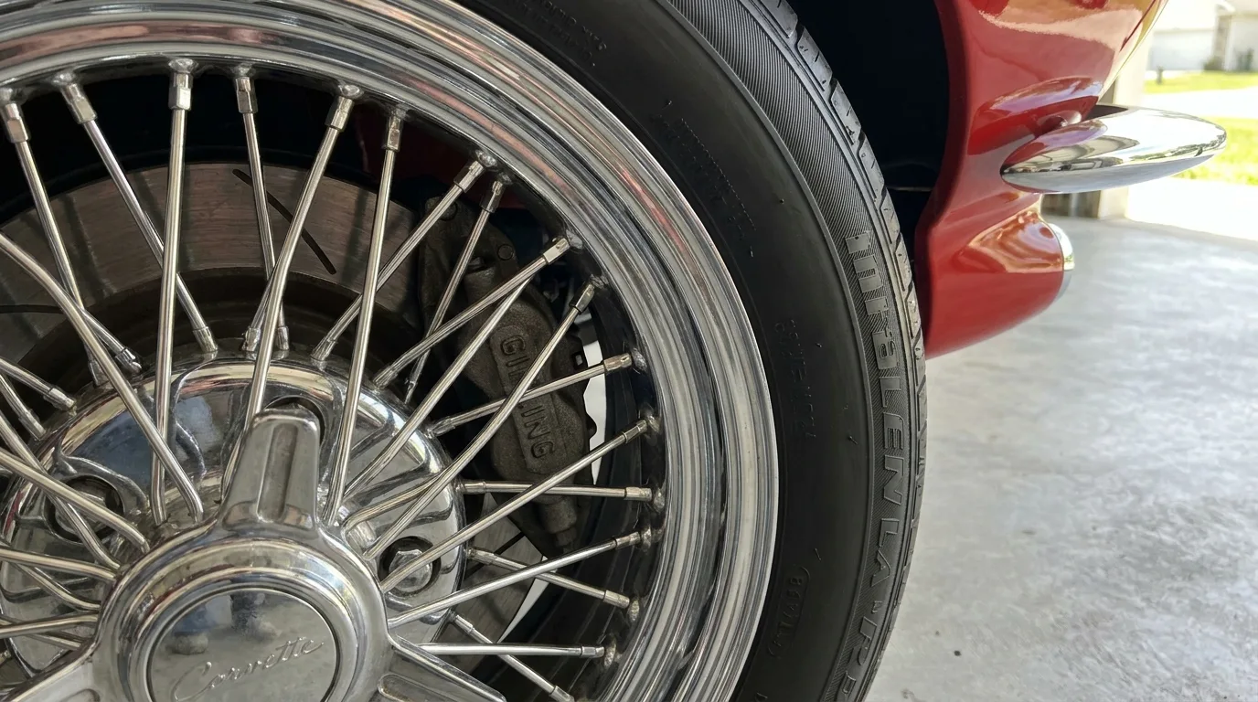 1965 Corvette Disc Brakes