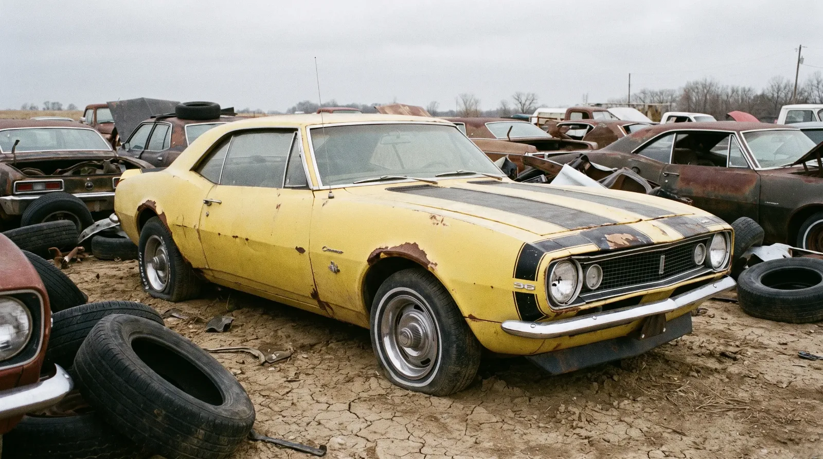Why They Chose a '67 Camaro for Bumblebee