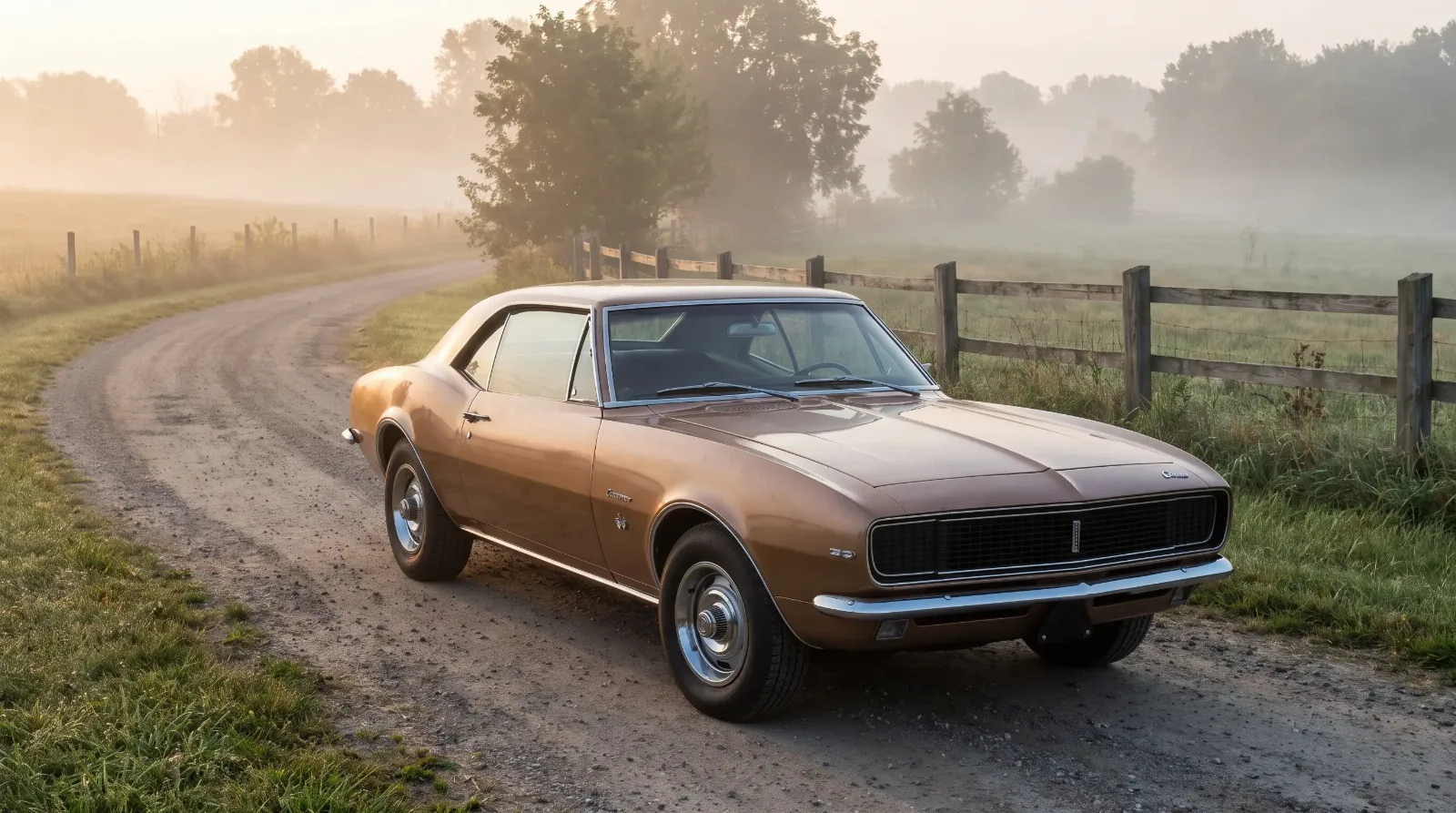 The 1967 Camaro: Where It All Started
