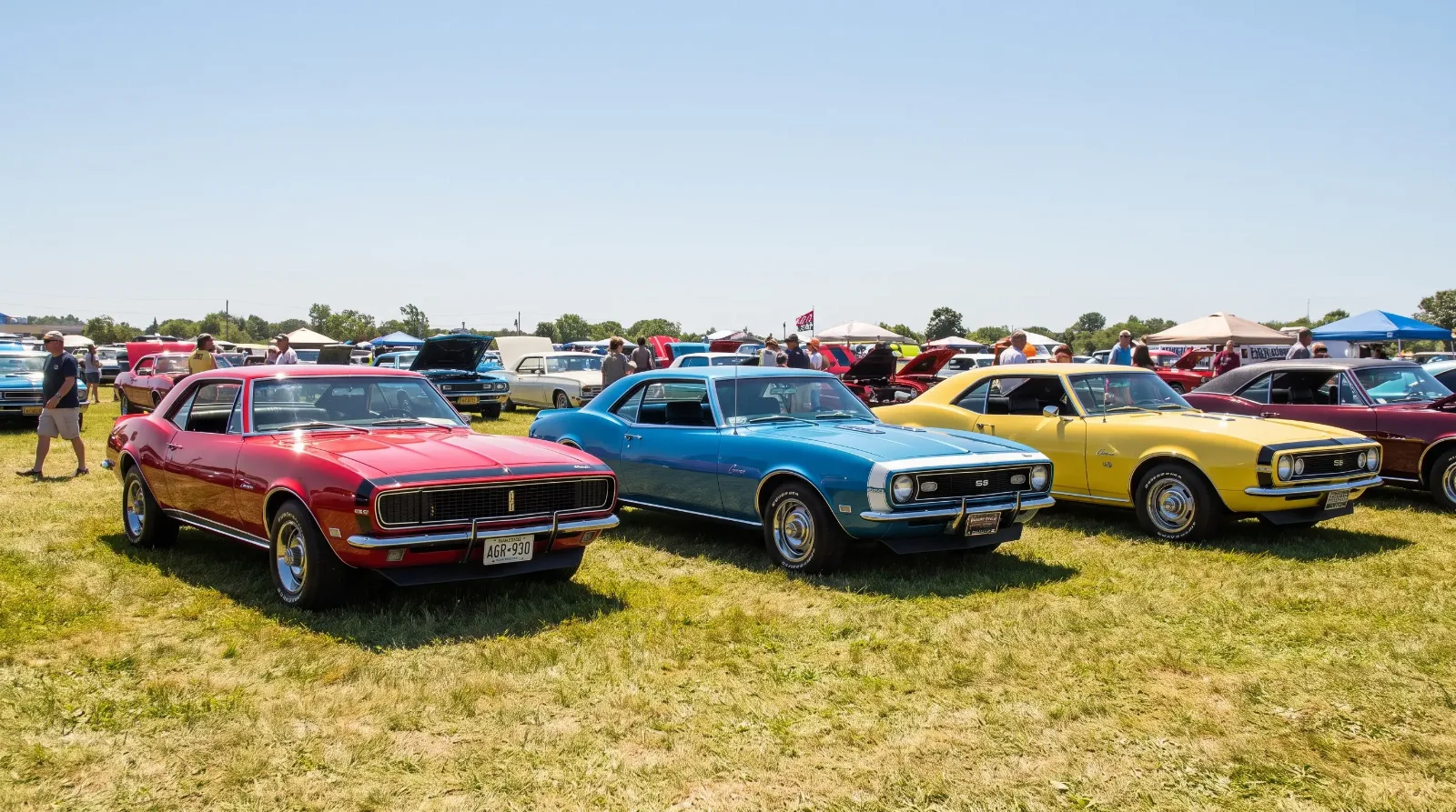 1967 vs 1968 vs 1969: How to Tell First-Gen Camaros Apart