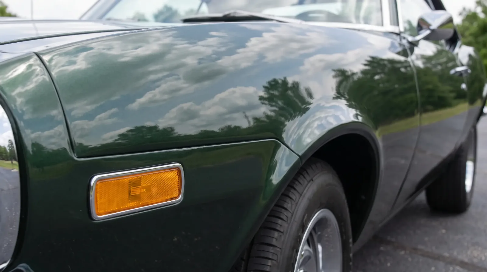 1968 Camaro side-marker detail