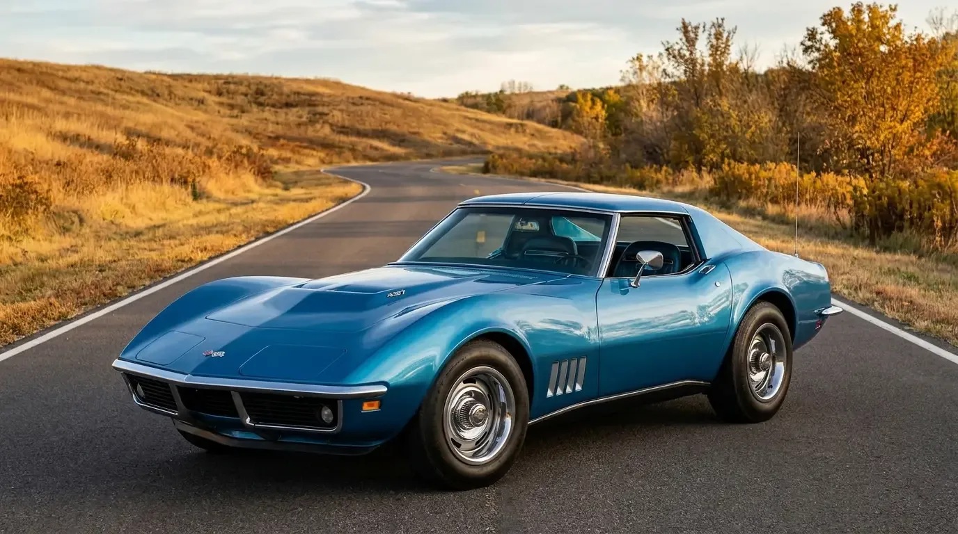 1968 Corvette C3: the rocky launch that started an era