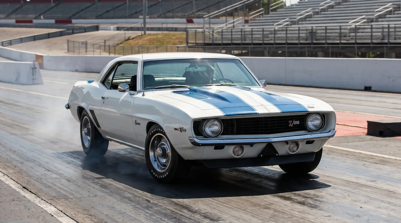 The 1969 Camaro Z/28 and the 302 small-block