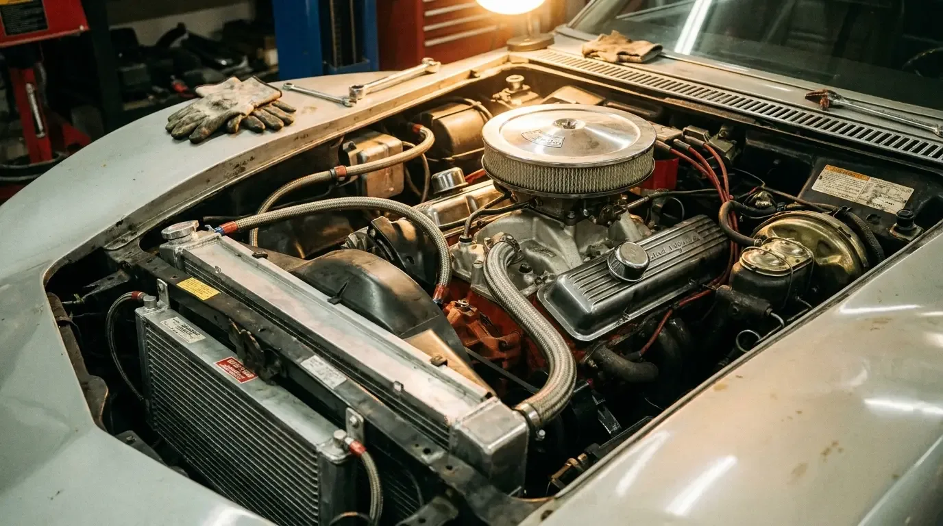 1970 ZR1 Corvette: The LT1 Racing Package Explained