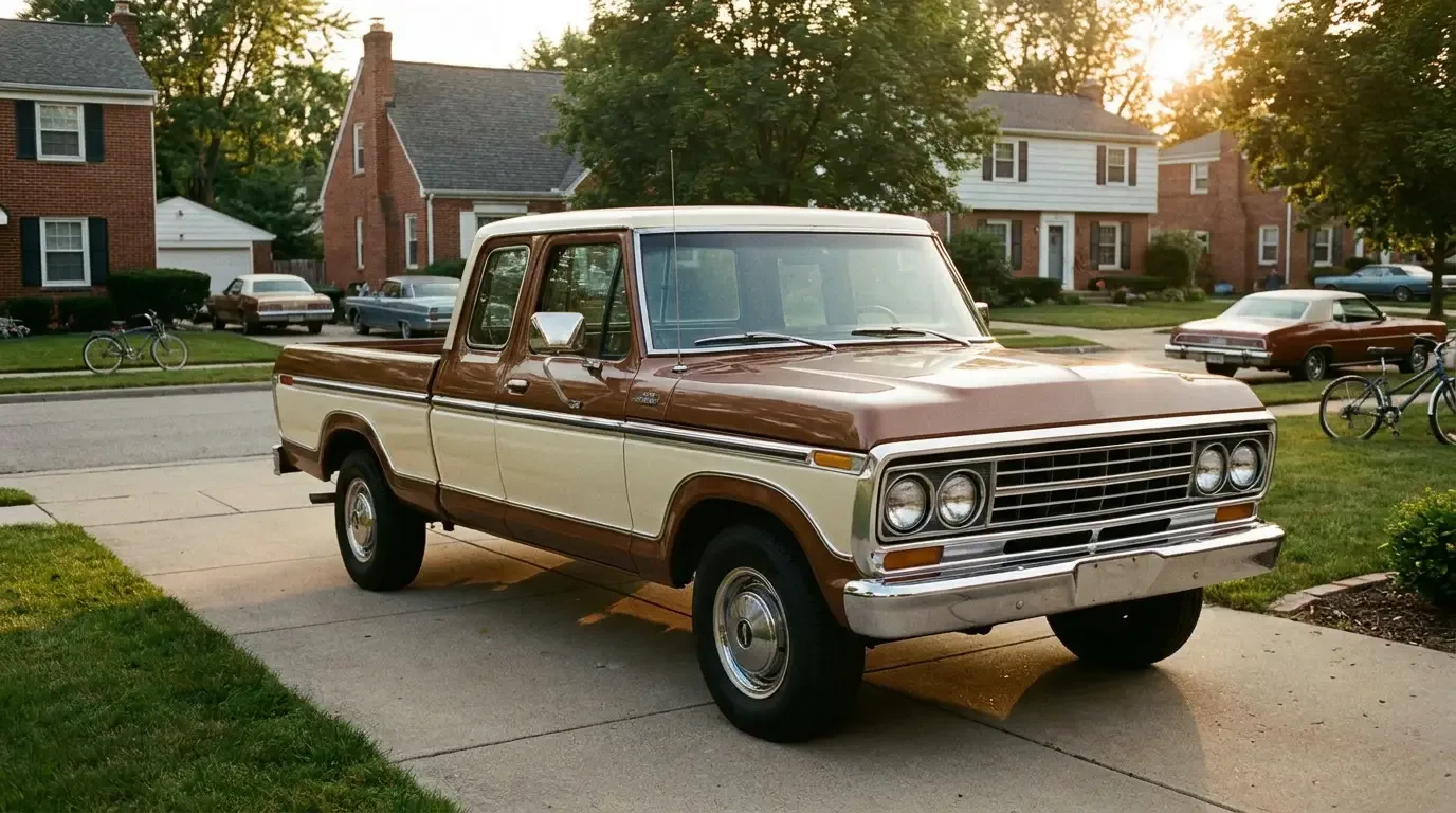 How the 1970s Changed Classic Truck Styling