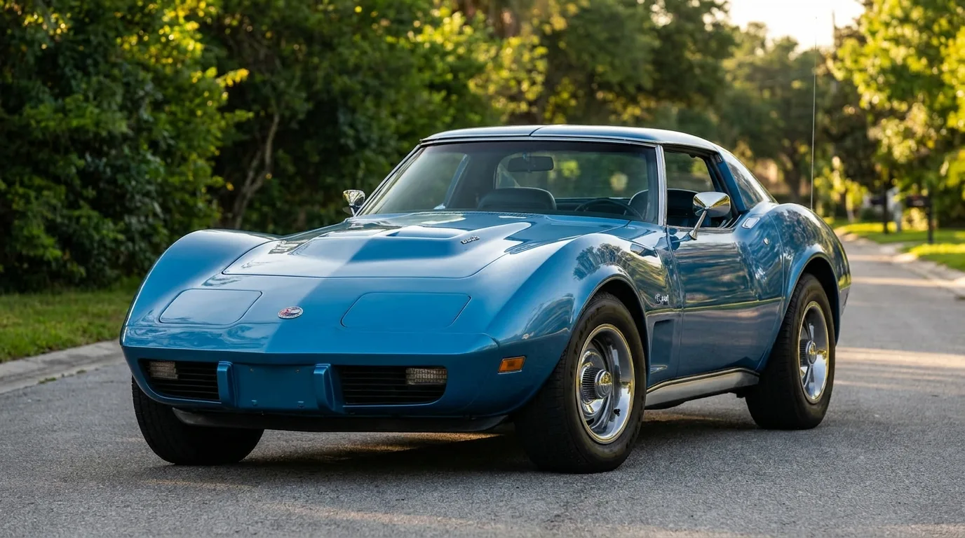 1973 Corvette Rubber Nose Bumper