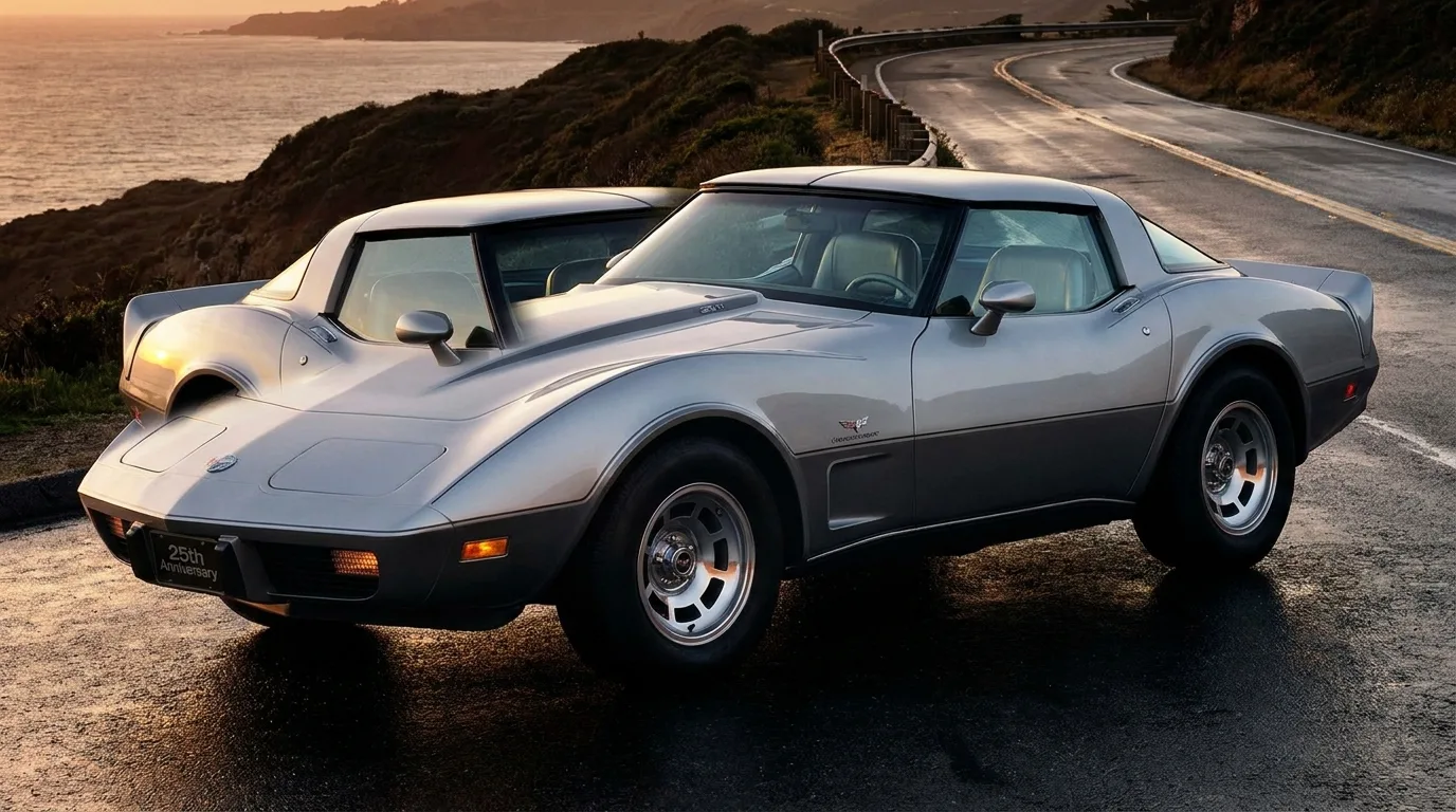 1978 Corvette Fastback Restyle