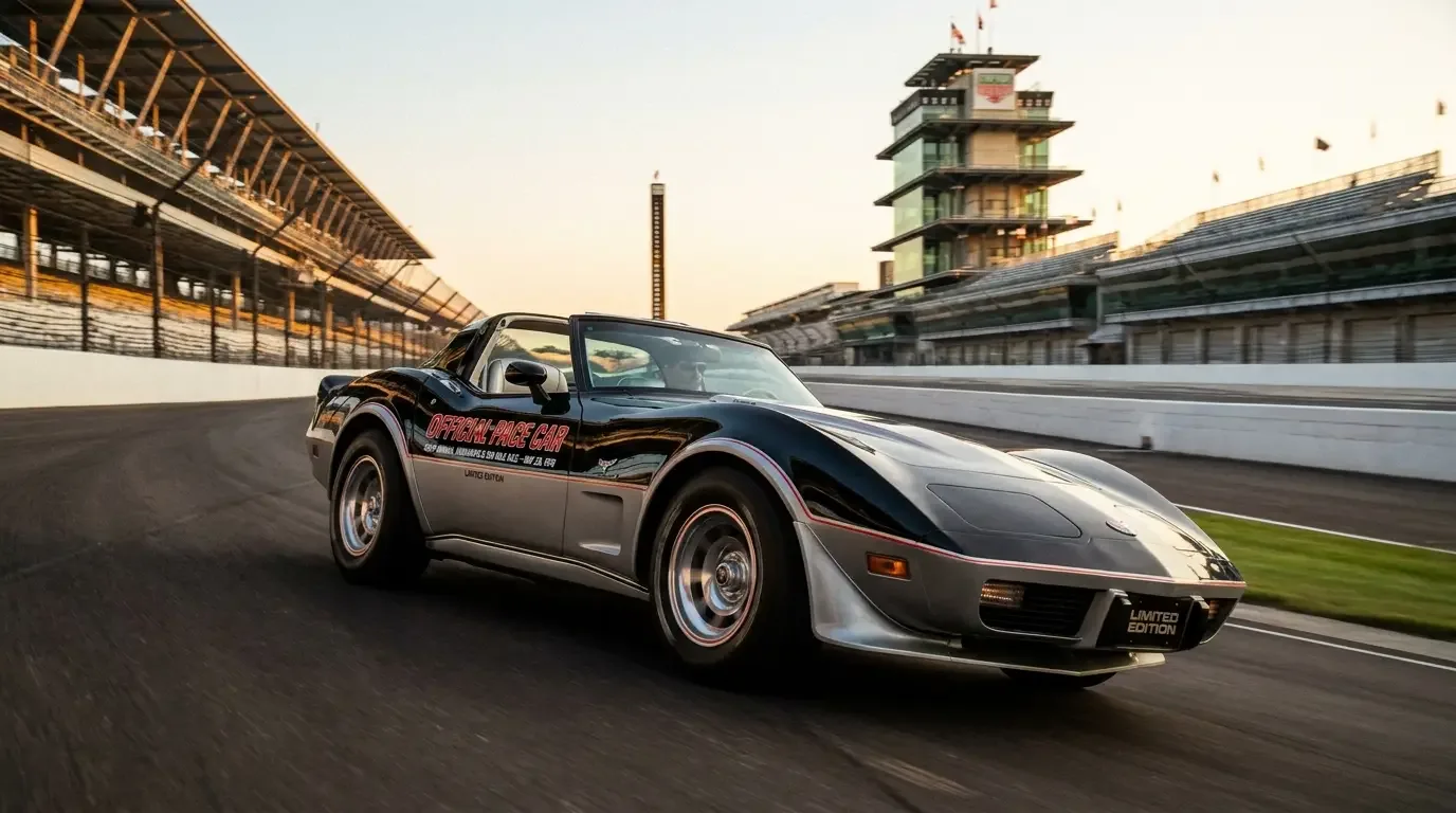 1978 Corvette Pace Car and Silver Anniversary: two packages, one year