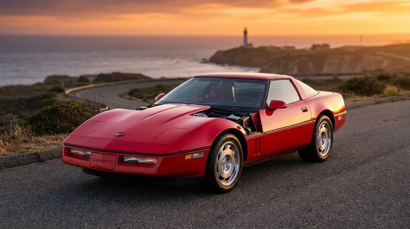 1984 Corvette C4 Debut