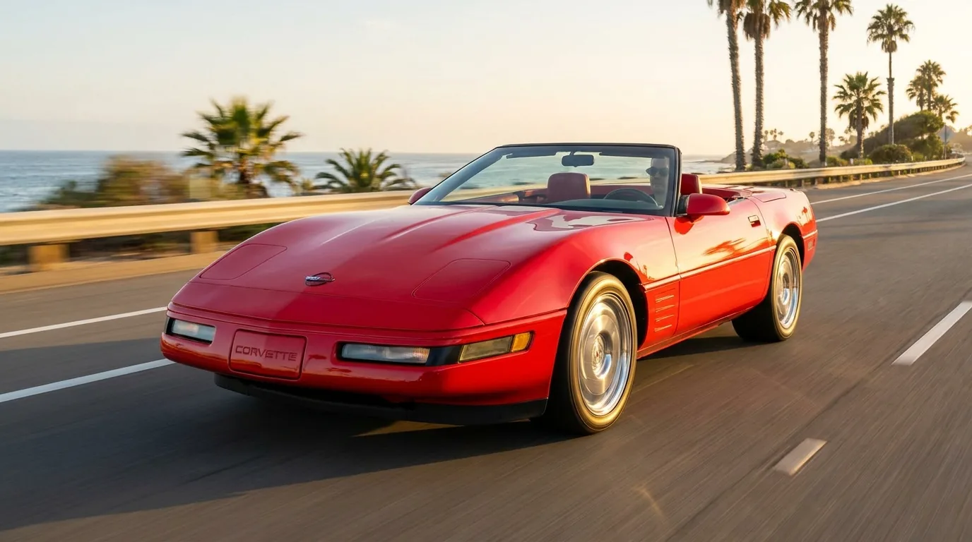 1992 Corvette Convertible Returns