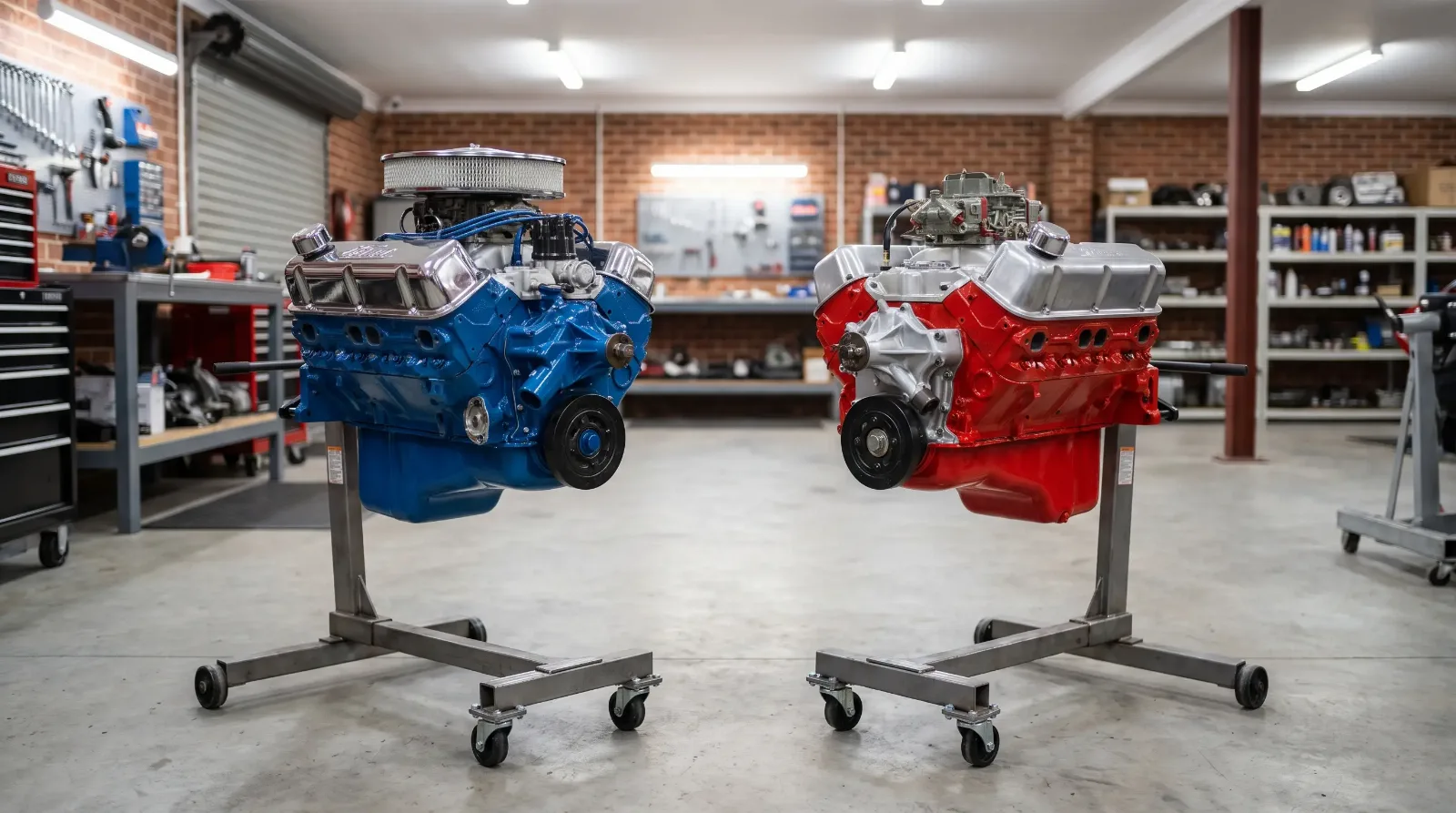 Ford 289 vs 302: The Small-Block Story