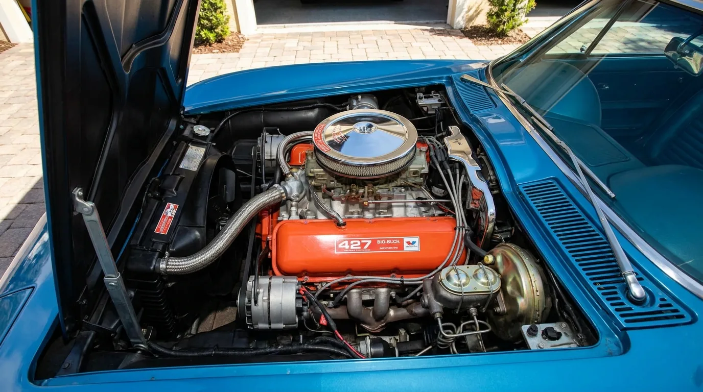 427 Corvette 1966 Big Block