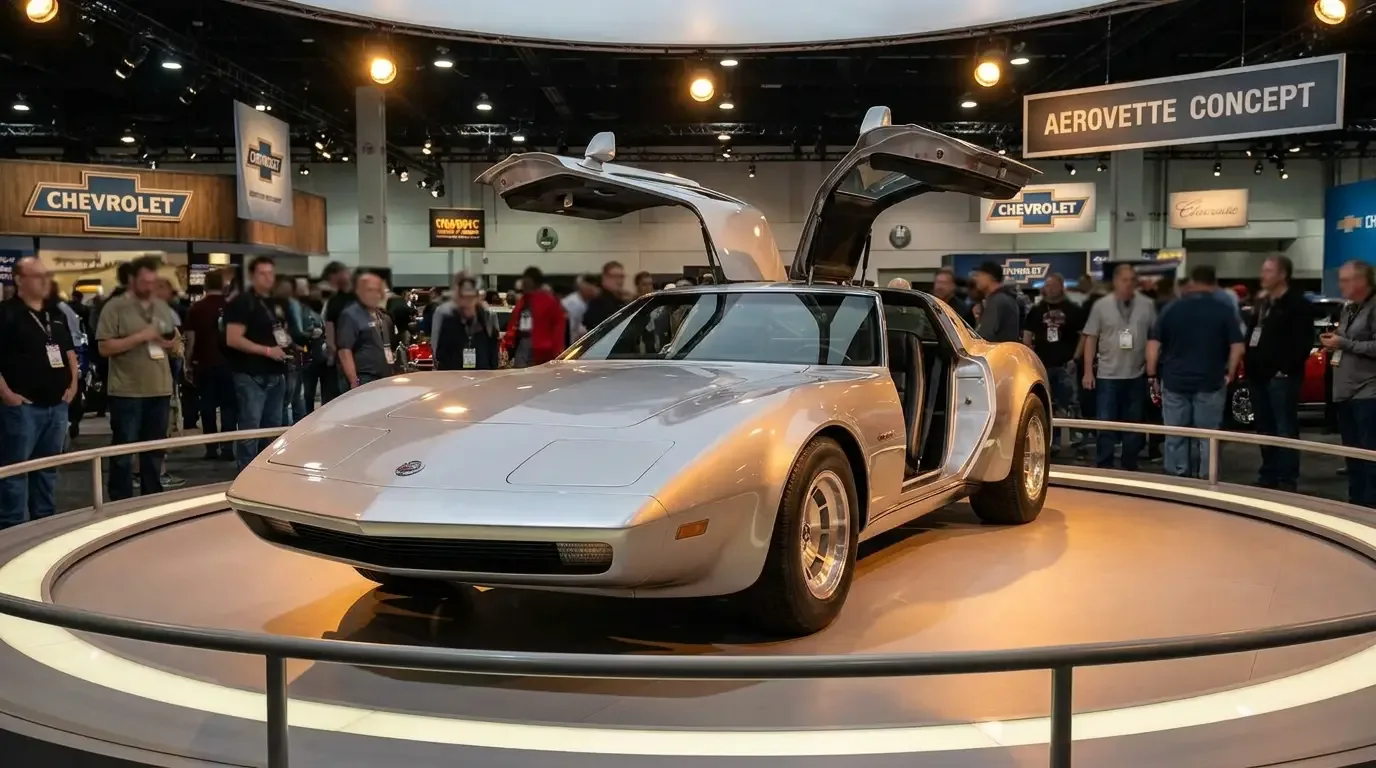 Aerovette: the mid-engine Corvette that almost was