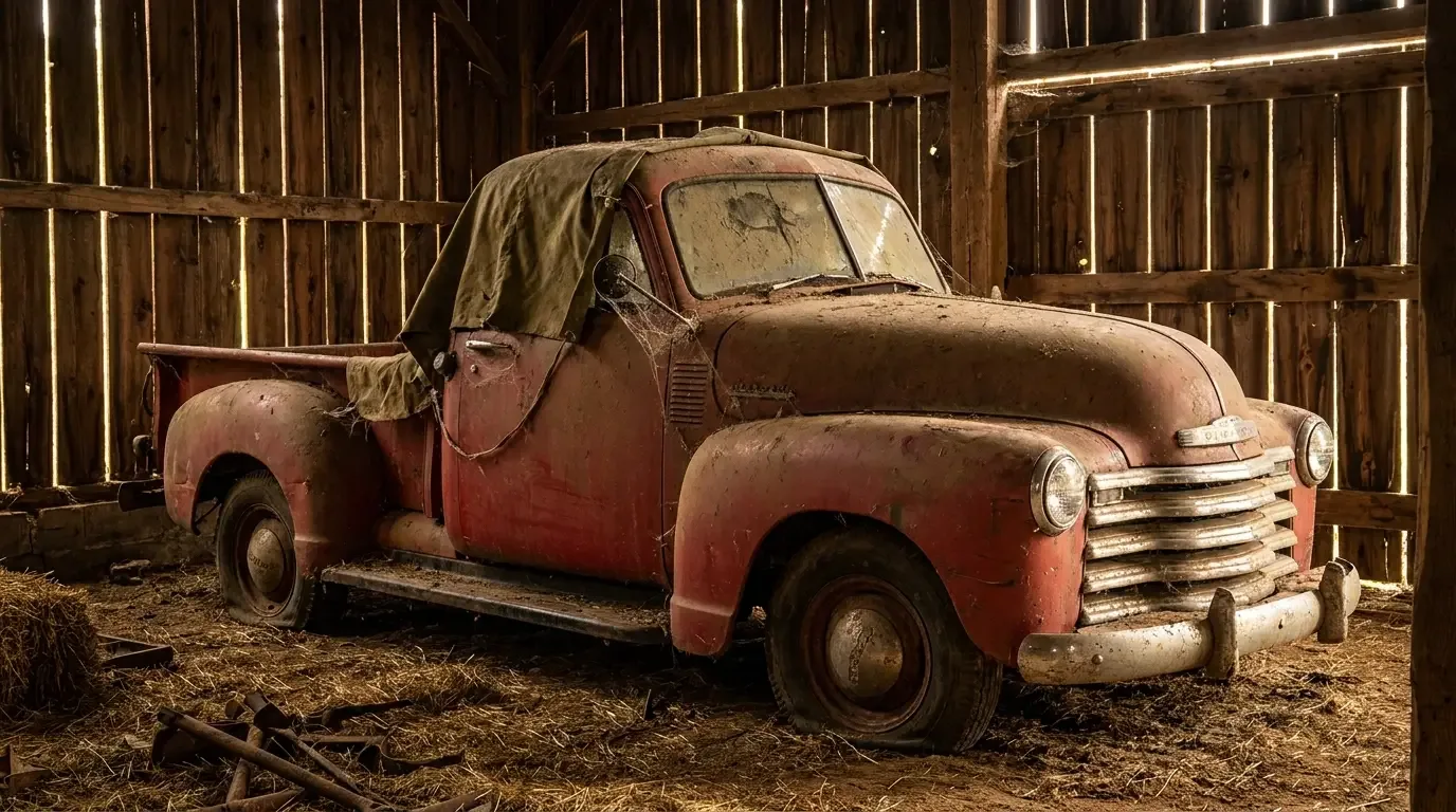 Barn-Find Trucks: What to Know Before You Buy