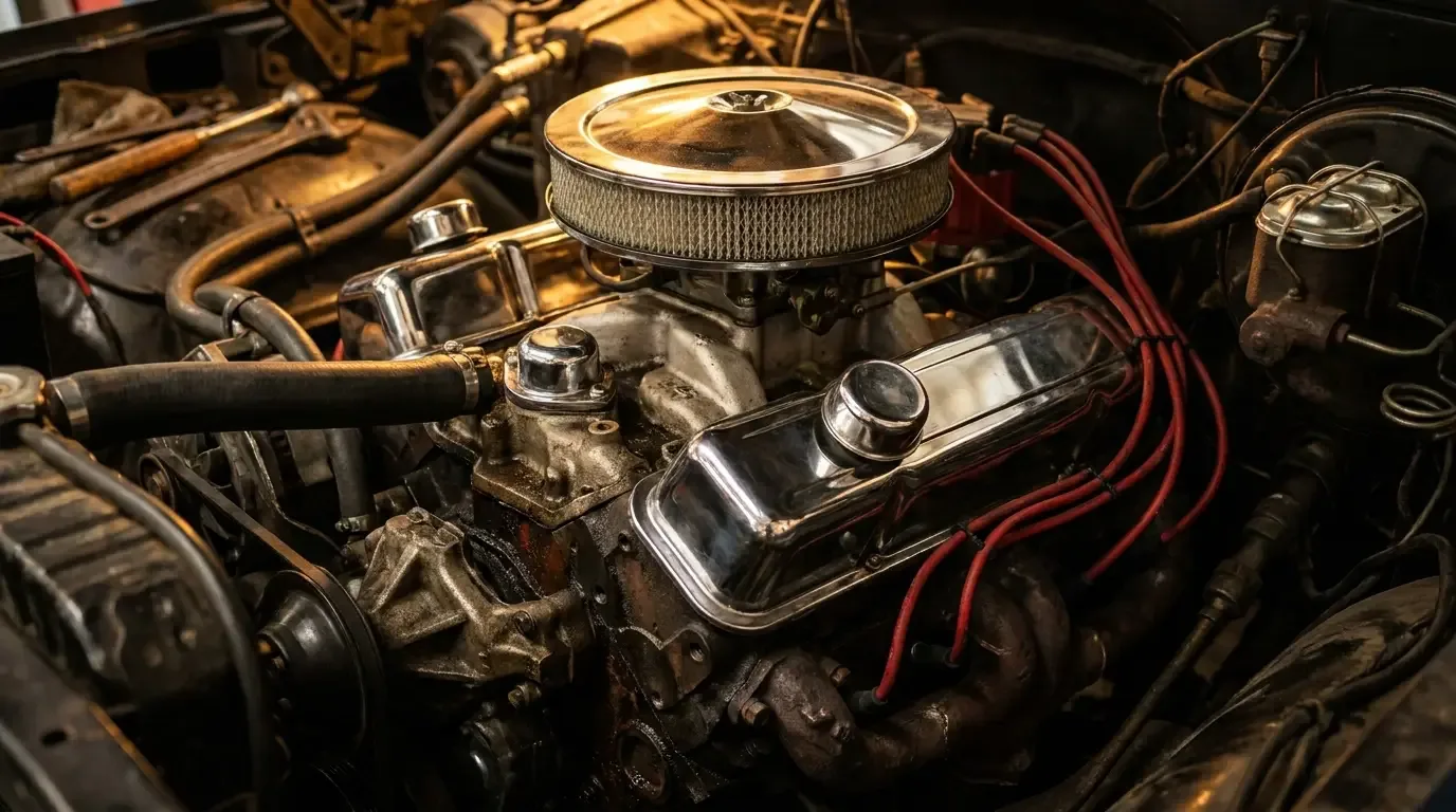 Big Block vs Small Block in Classic Trucks