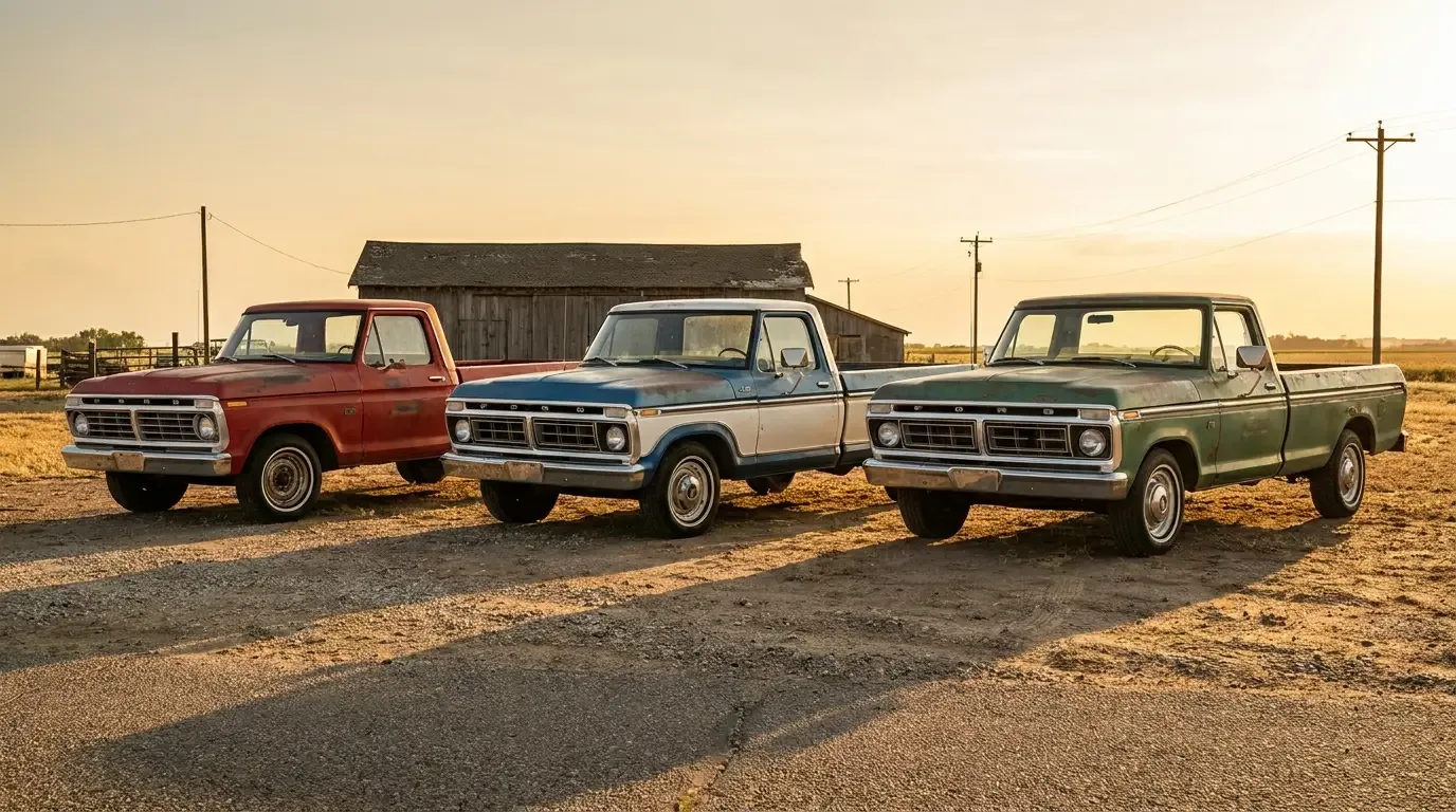 The Big Three Truck Wars Through the Decades