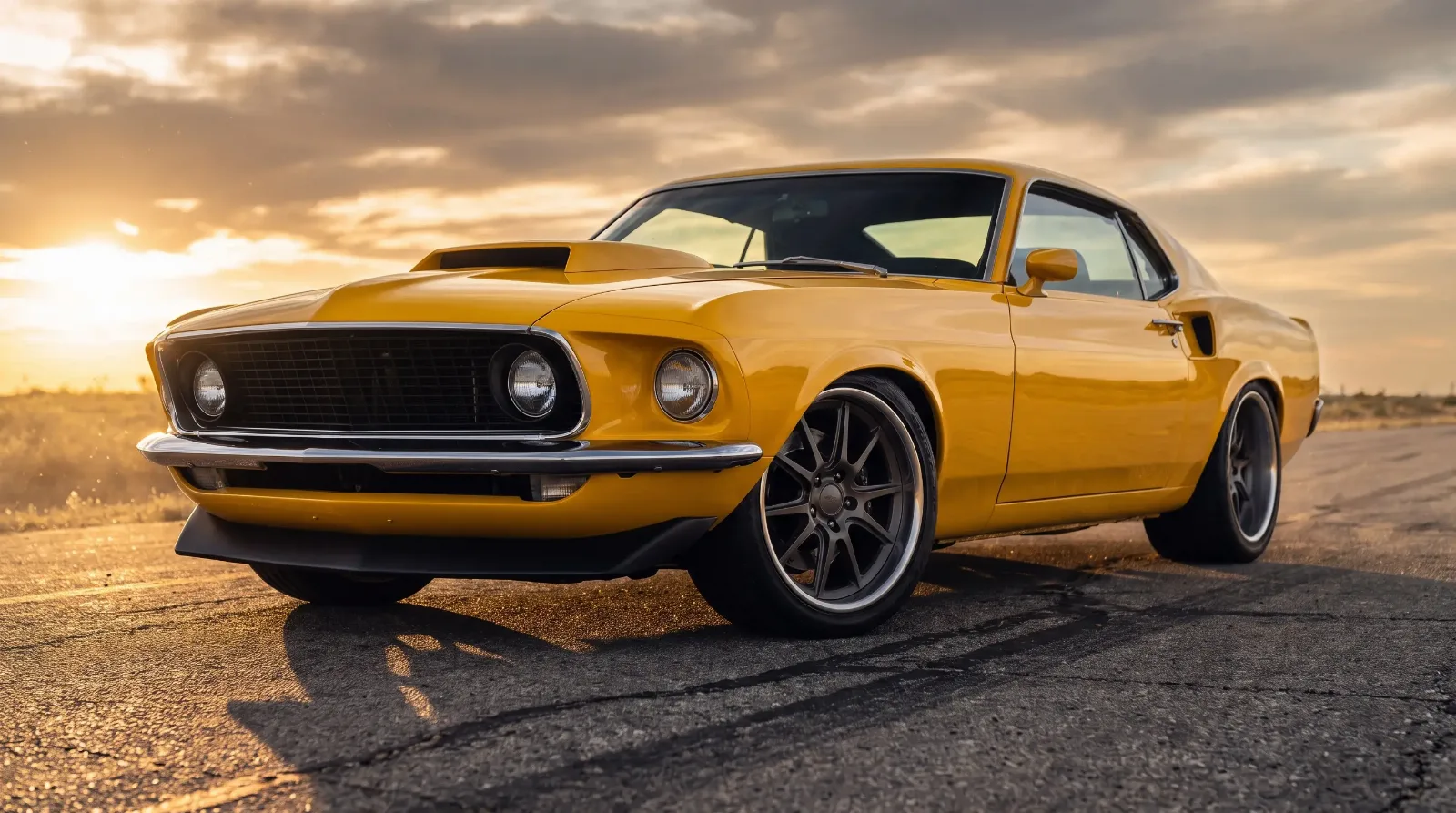 The Boss 429: Ford's NASCAR Hemi-Killer