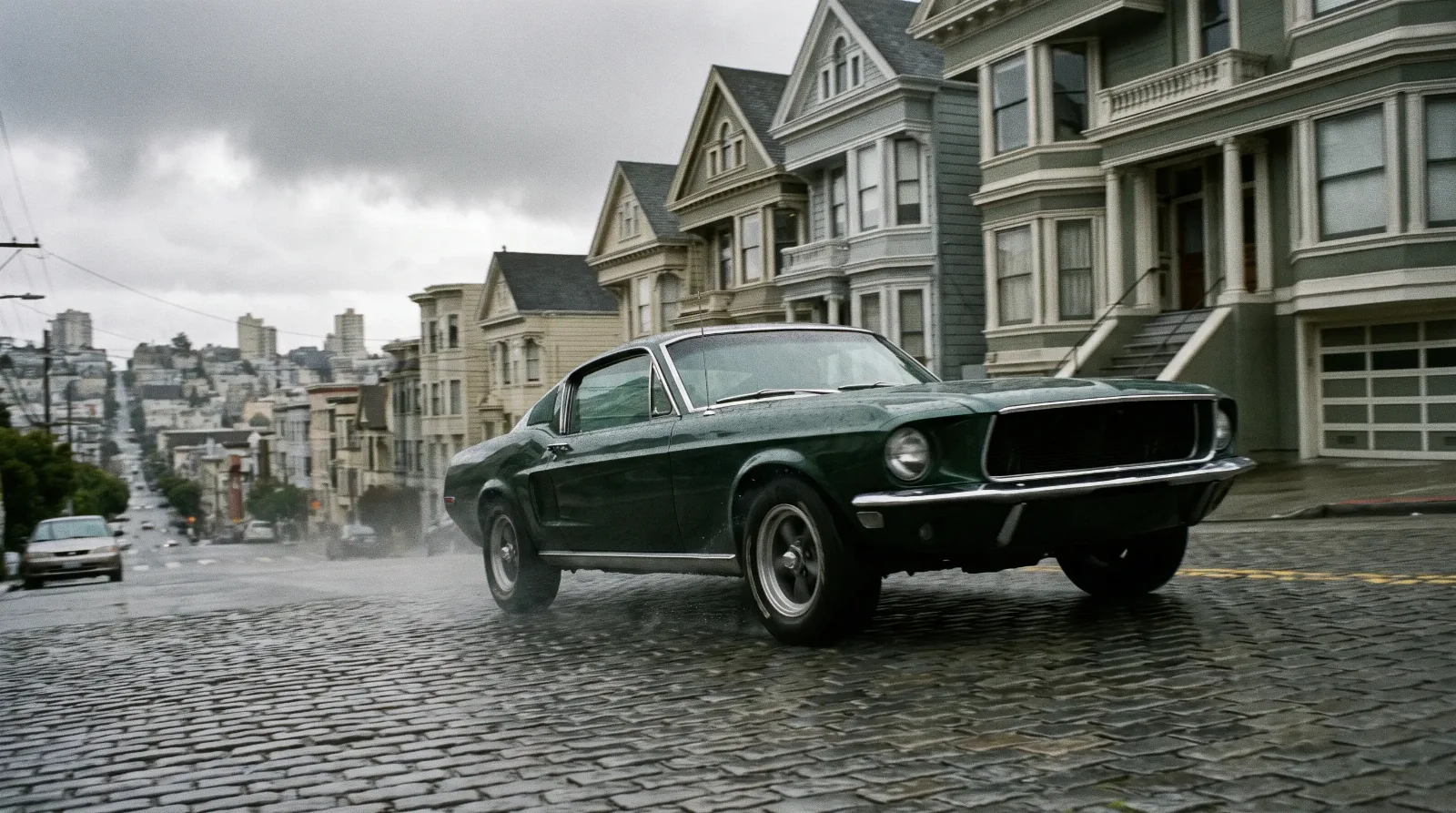 The Bullitt Mustang: McQueen and the 3.74 Million Dollar Barn Find