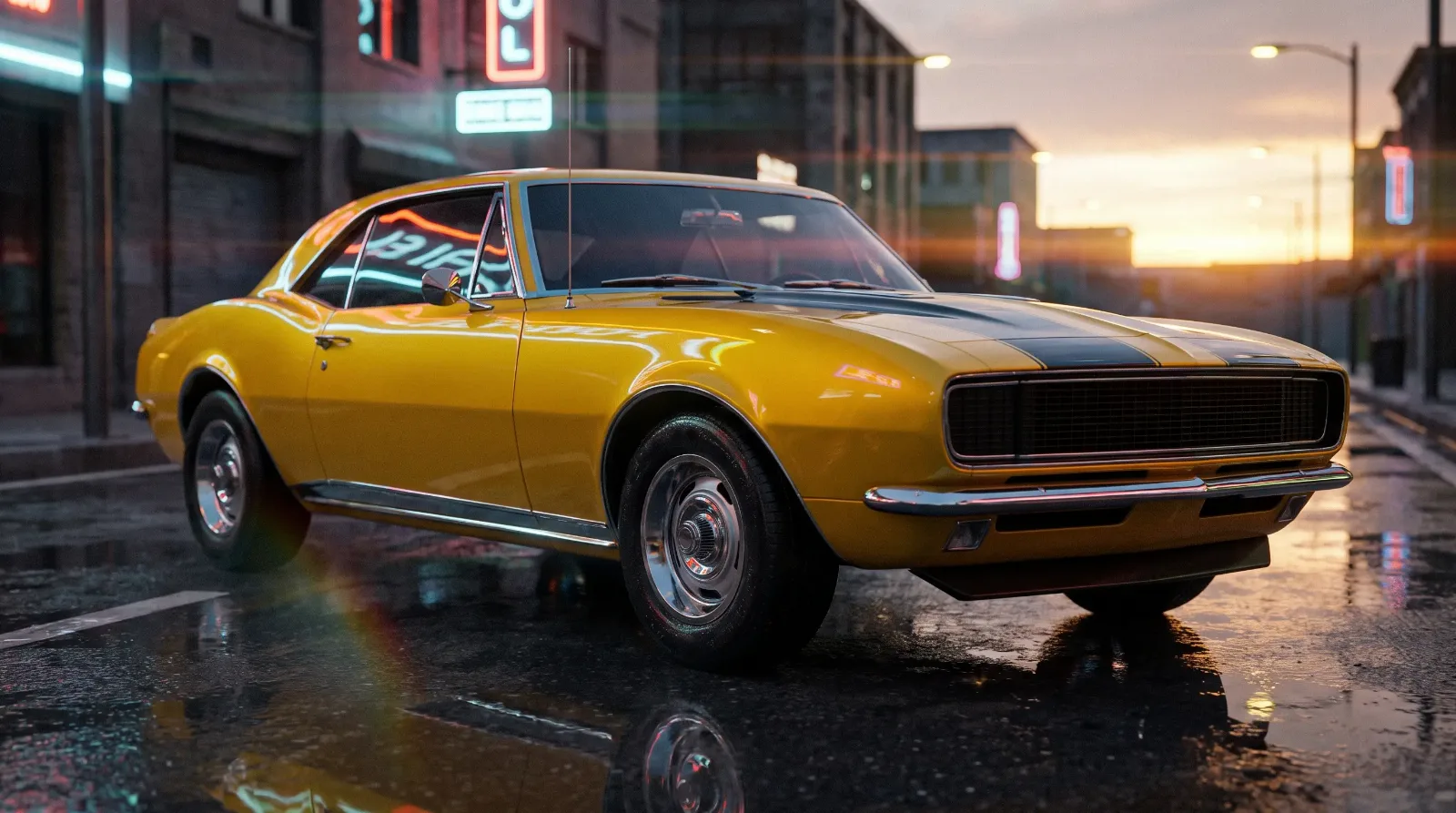 The Bumblebee Camaro: From '67 Coupe to Movie Star