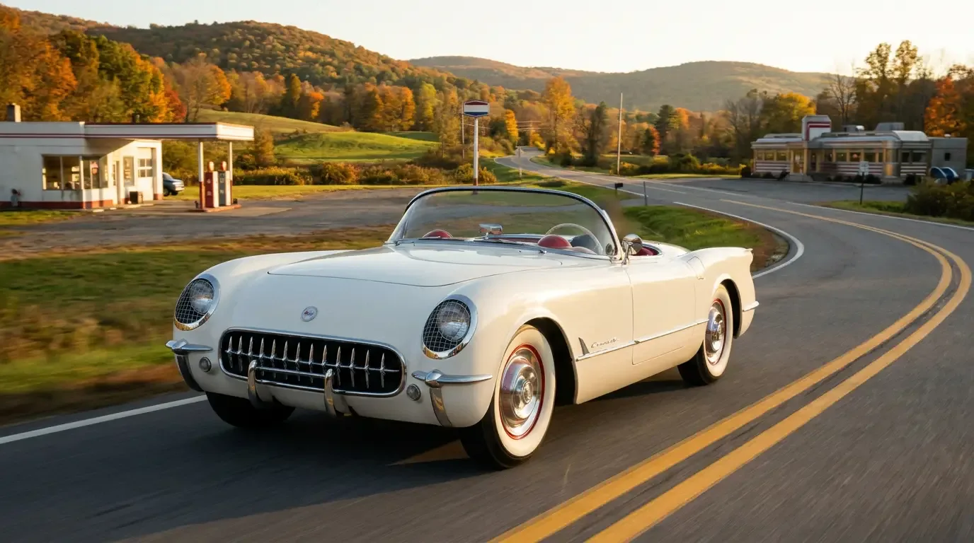 The C1 Corvette Story (1953-1962)