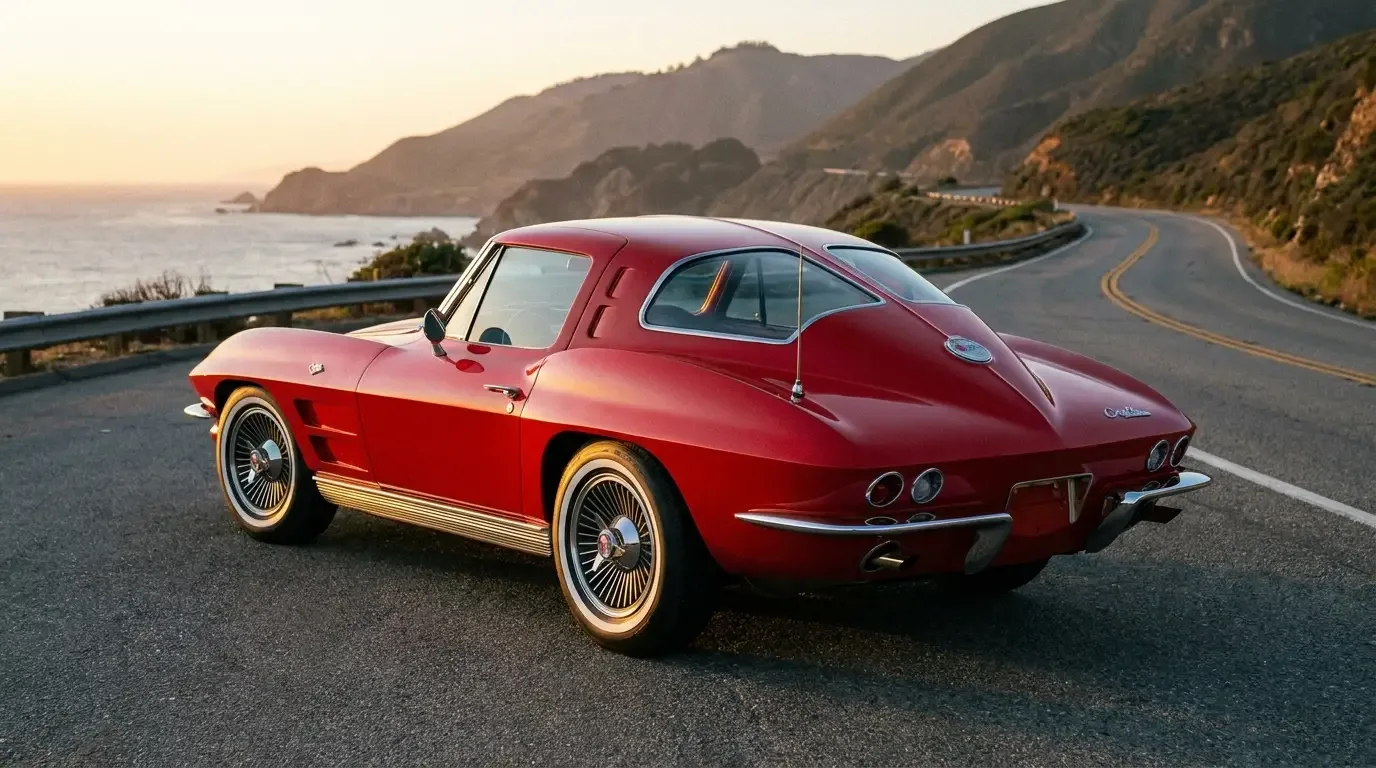 The C2 Corvette Sting Ray (1963-1967)