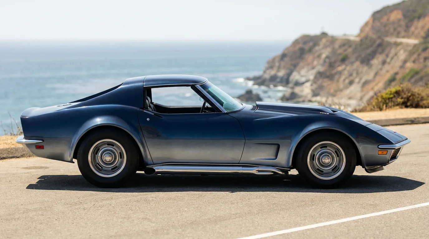 C3 Corvette Shark Design Language