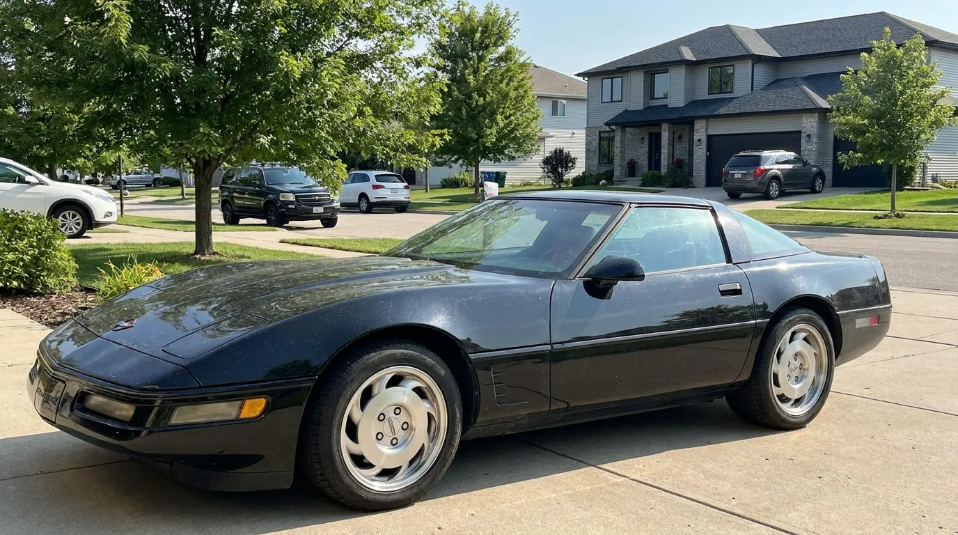 C4 Corvette Daily Driver Story