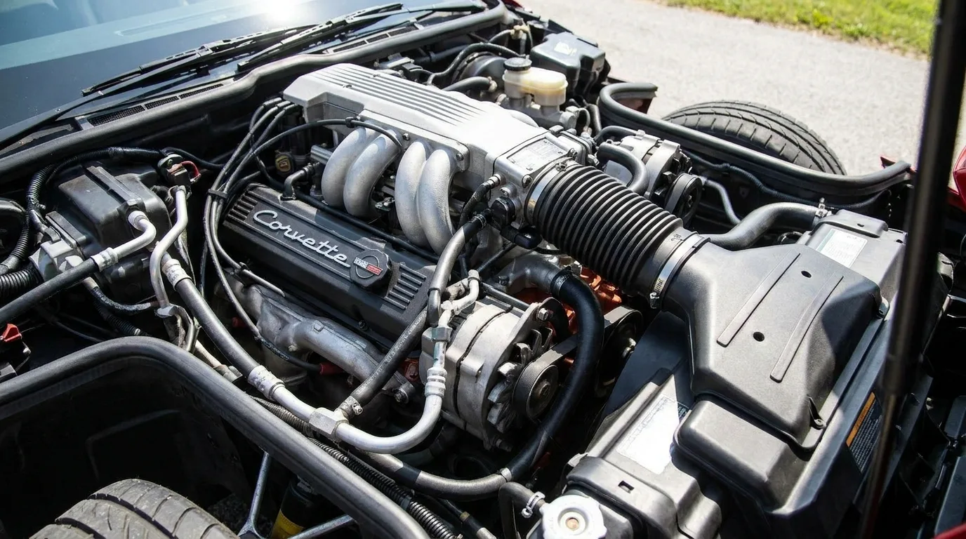 C4 Corvette Lt1 Engine 1992