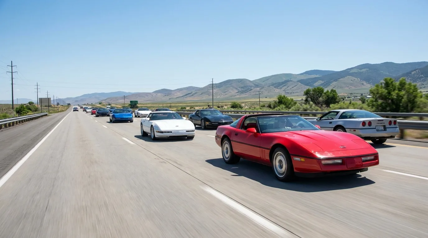 The C4 Corvette Story (1984-1996)