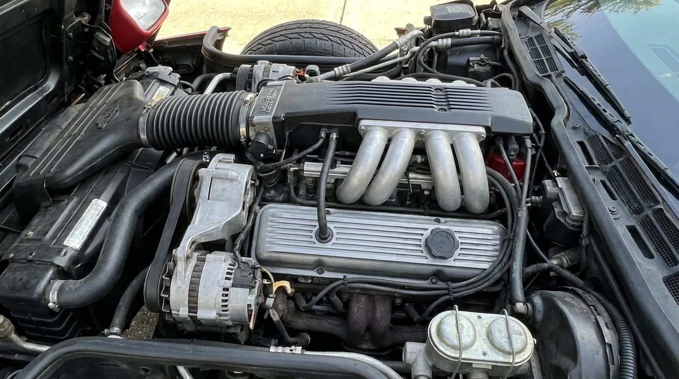 C4 Corvette Tuned Port Injection