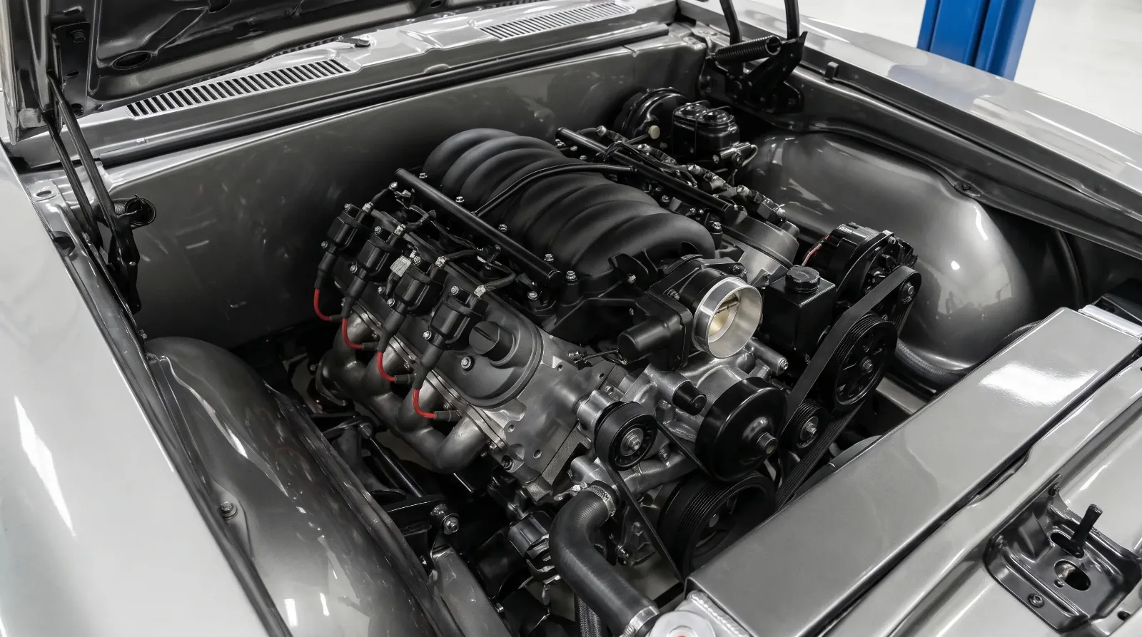 Crate Engines for a Camaro: LS vs LT vs Big-Block