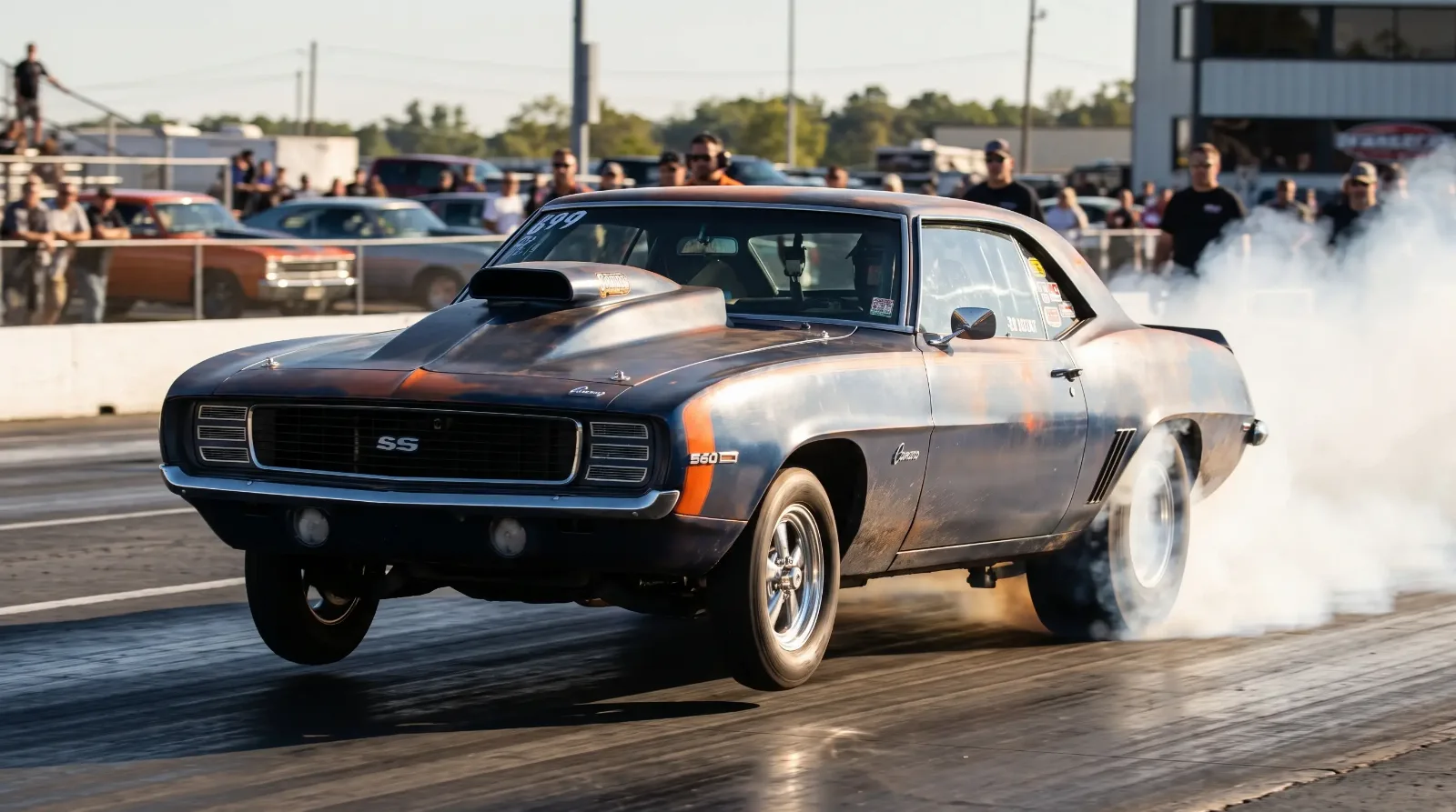 The Camaro in drag racing: COPO, ZL1 and the strip