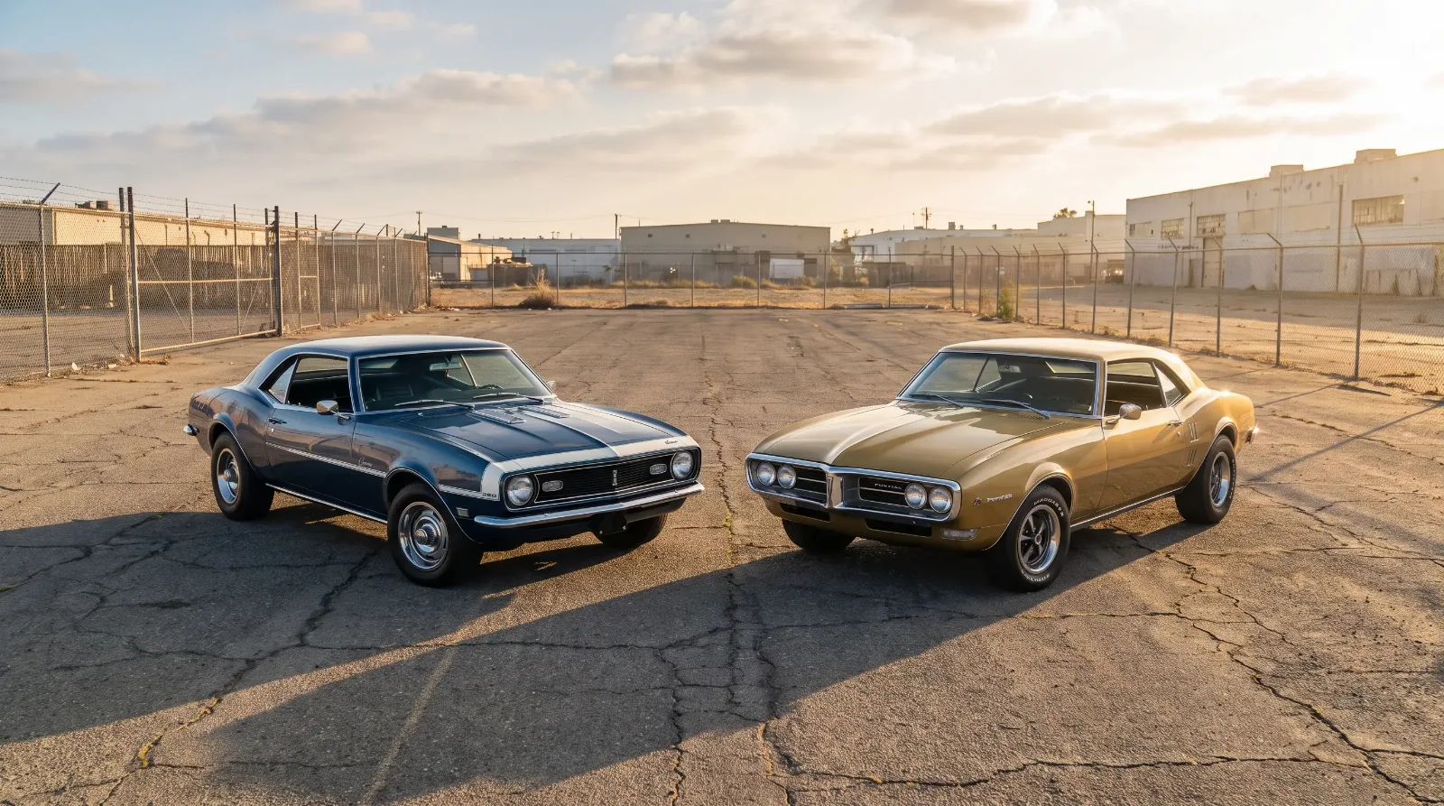 The F-Body Platform: What the Camaro Shared with the Firebird