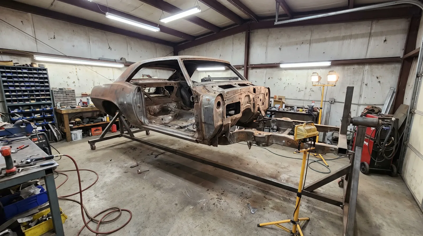 Frame-Off vs Frame-On: Choosing a Camaro Restoration Path