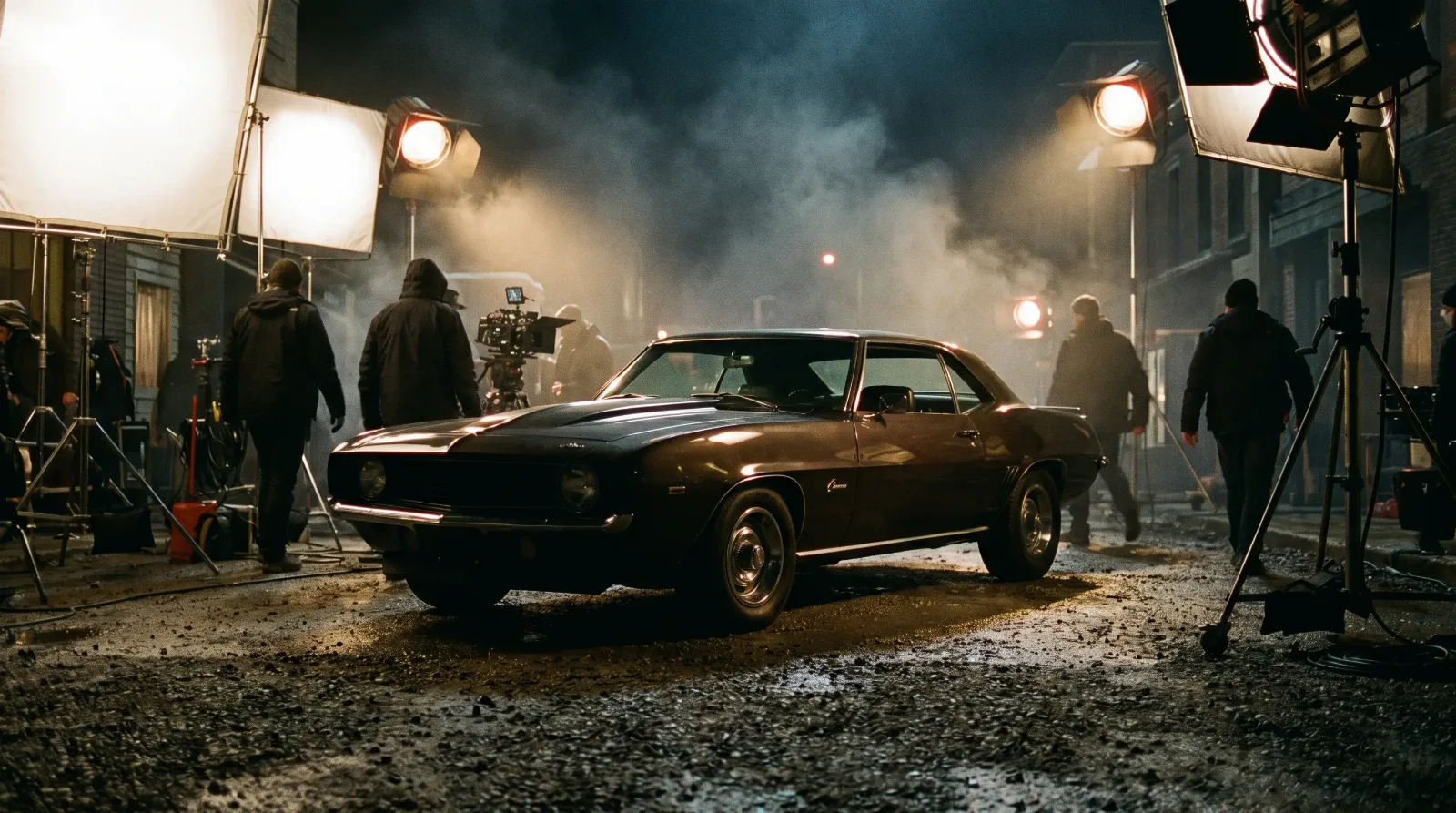 The Camaro in the movies