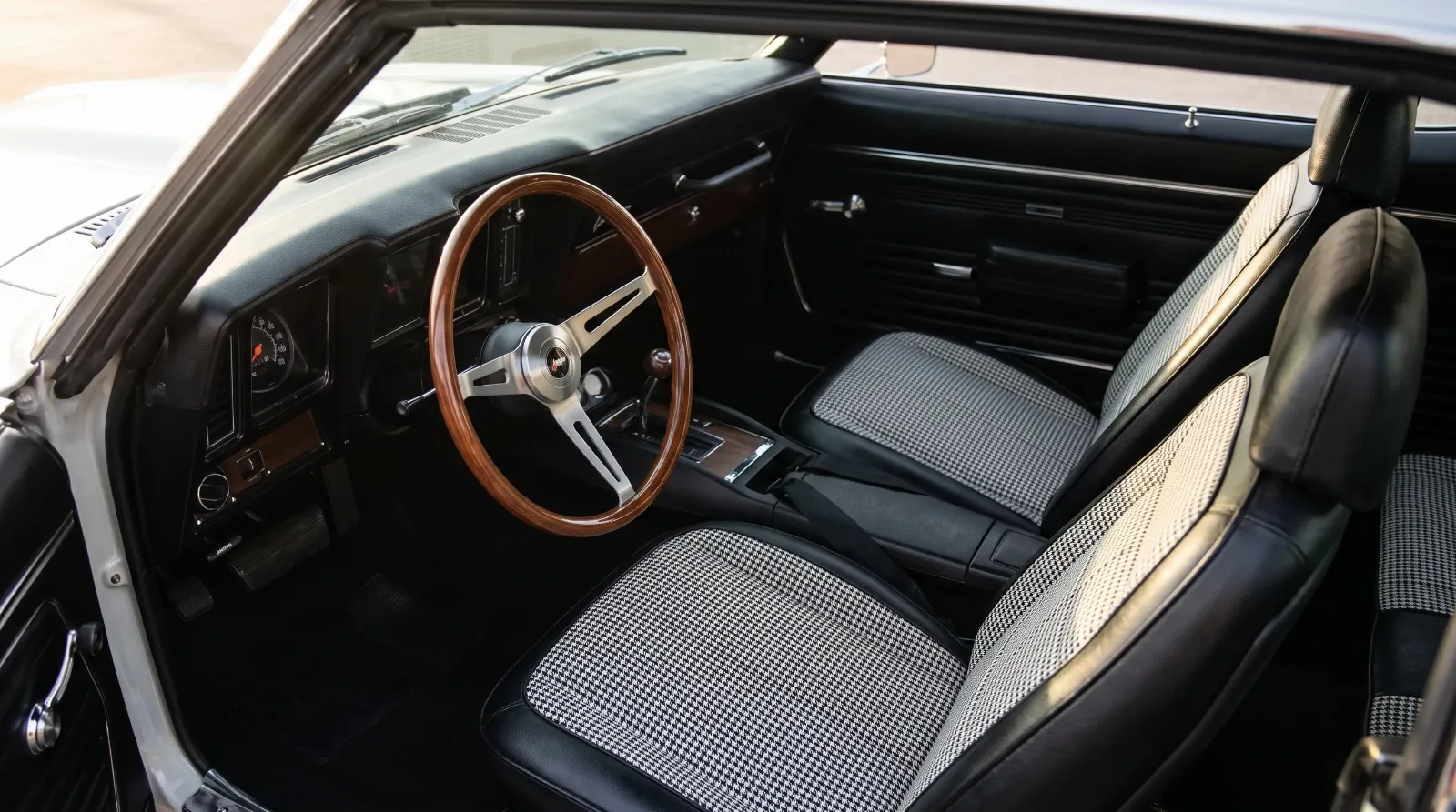 Restoring a First-Gen Camaro Interior