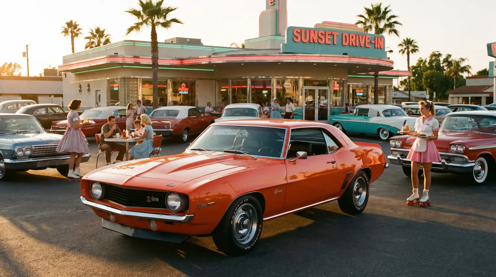The Hugger and Other Classic Camaro Nicknames