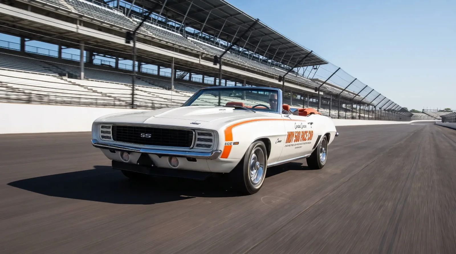 The Camaro Pace Car Legacy: Indy 500 Appearances