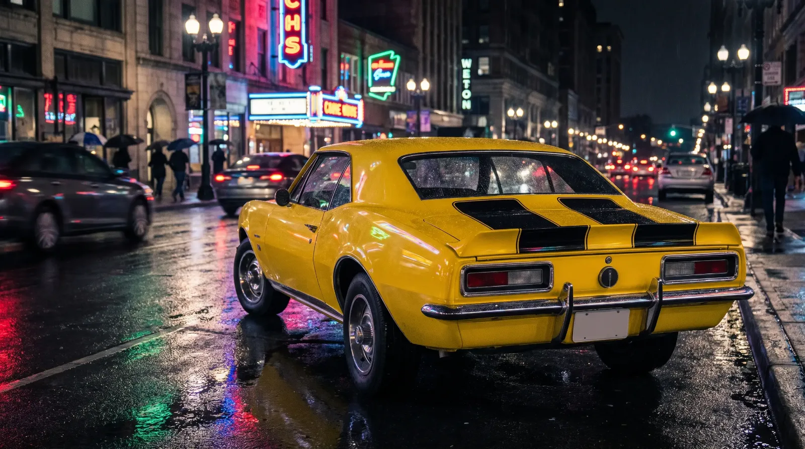 The Camaro in pop culture: film, music and the street
