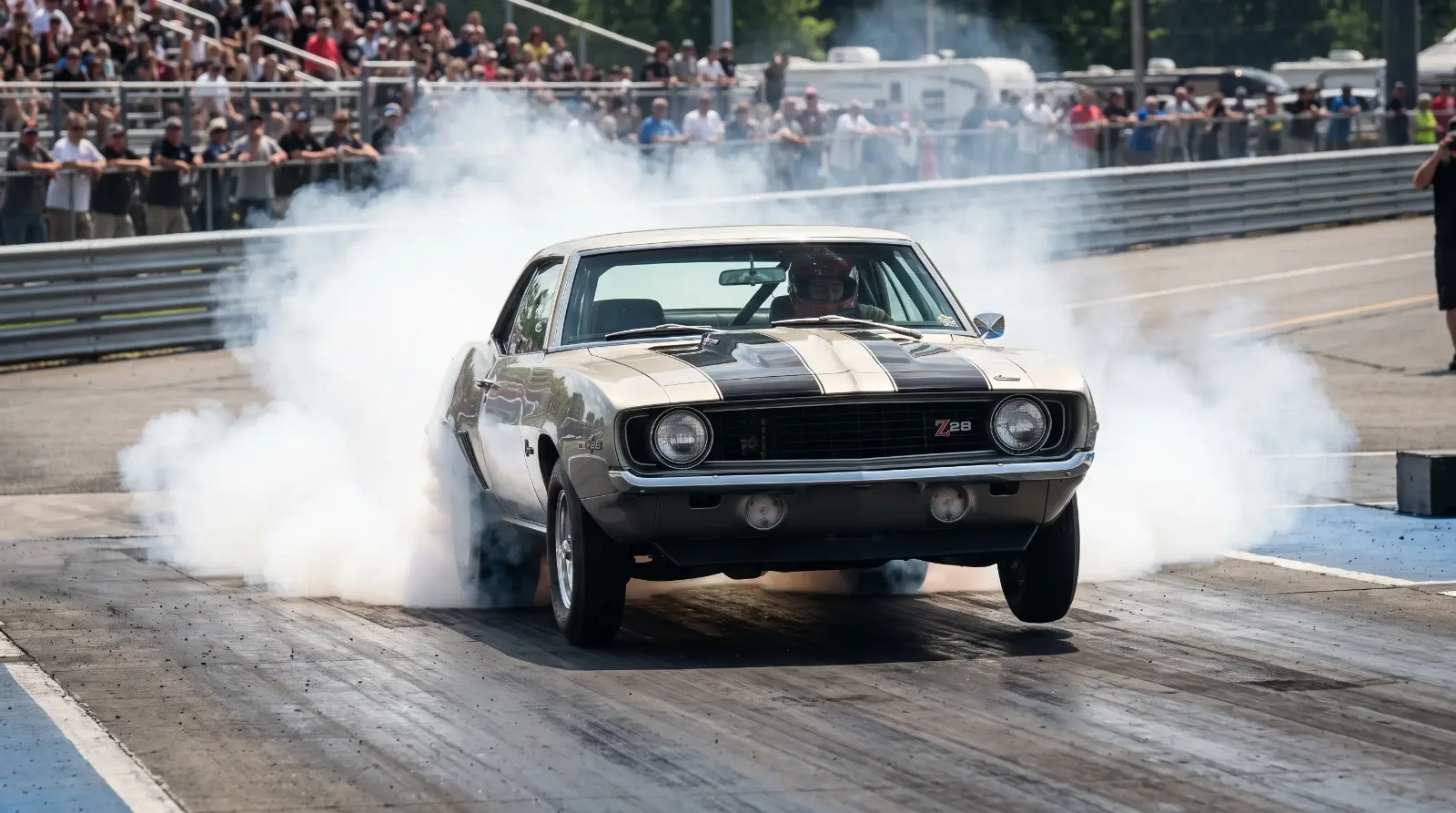 Pro Stock and the Drag-Strip Camaro