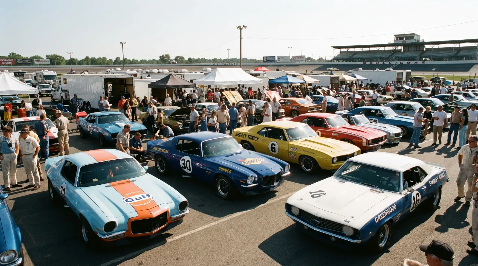 Famous Classic Camaro Race Liveries
