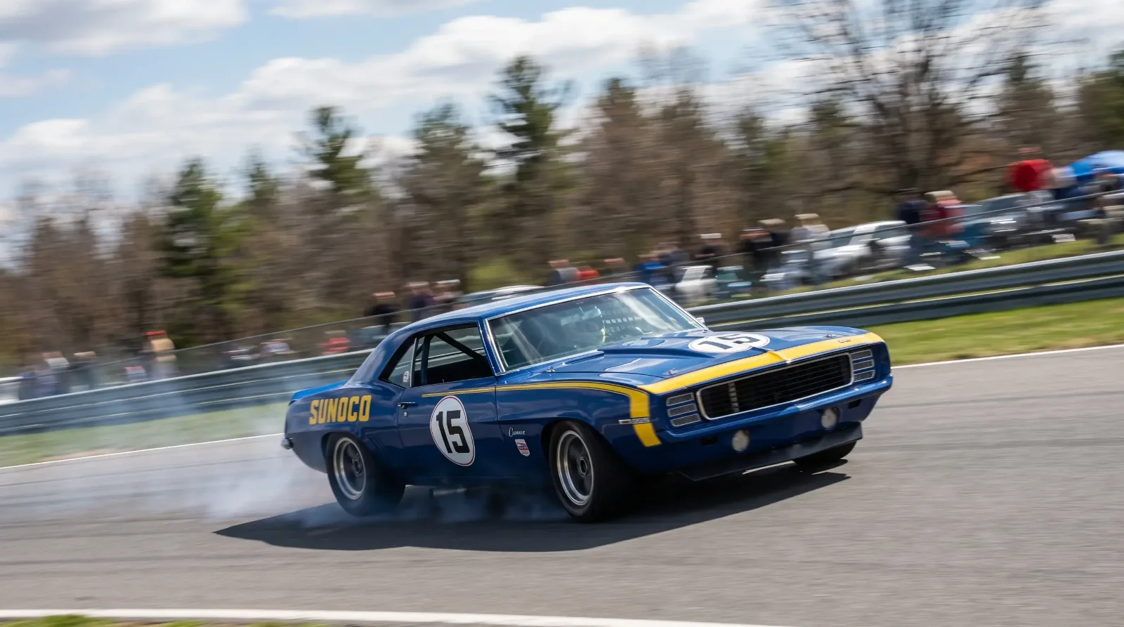 Camaro racing: Trans-Am, the track and the legend