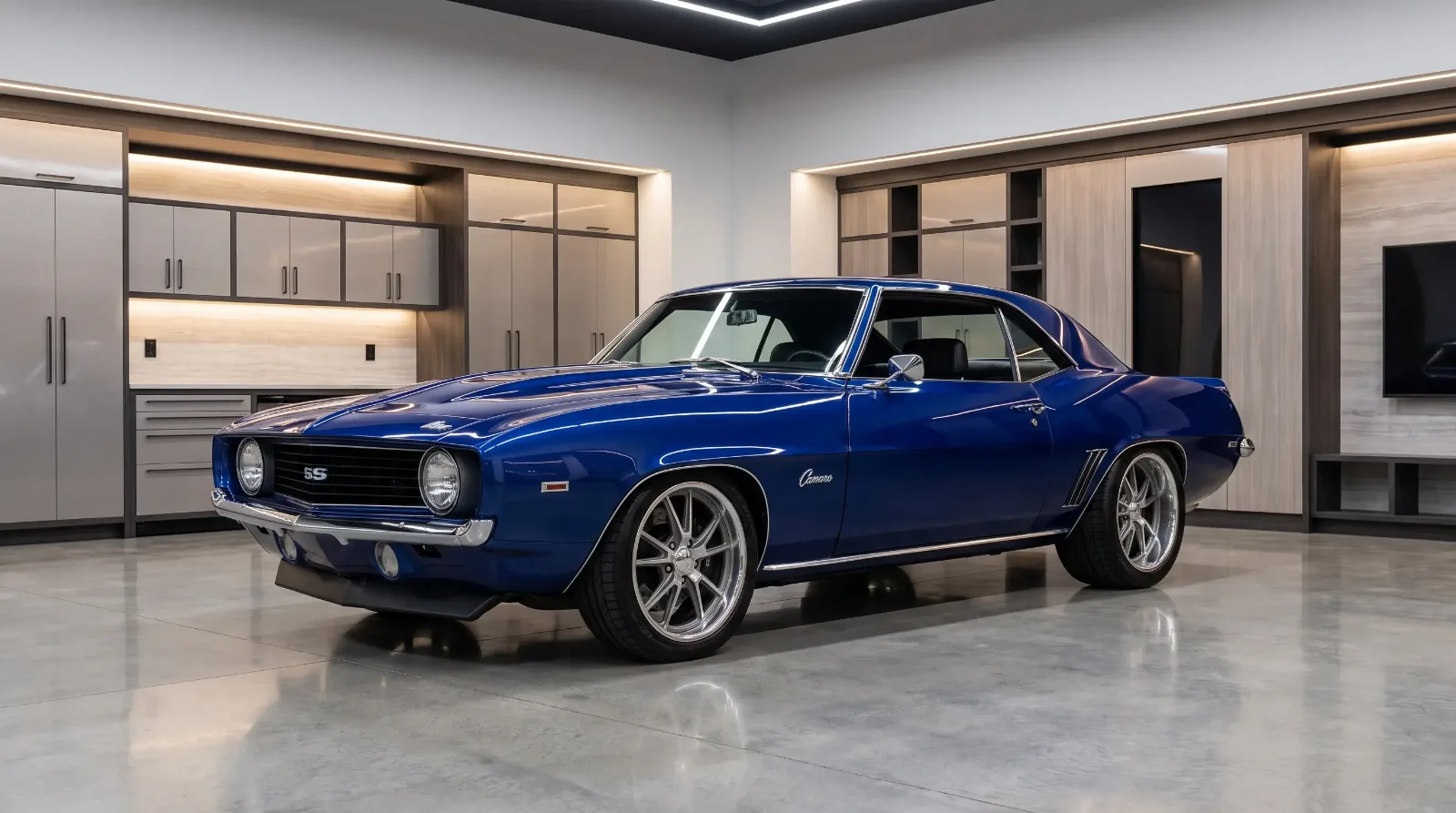What a Camaro restomod costs to build