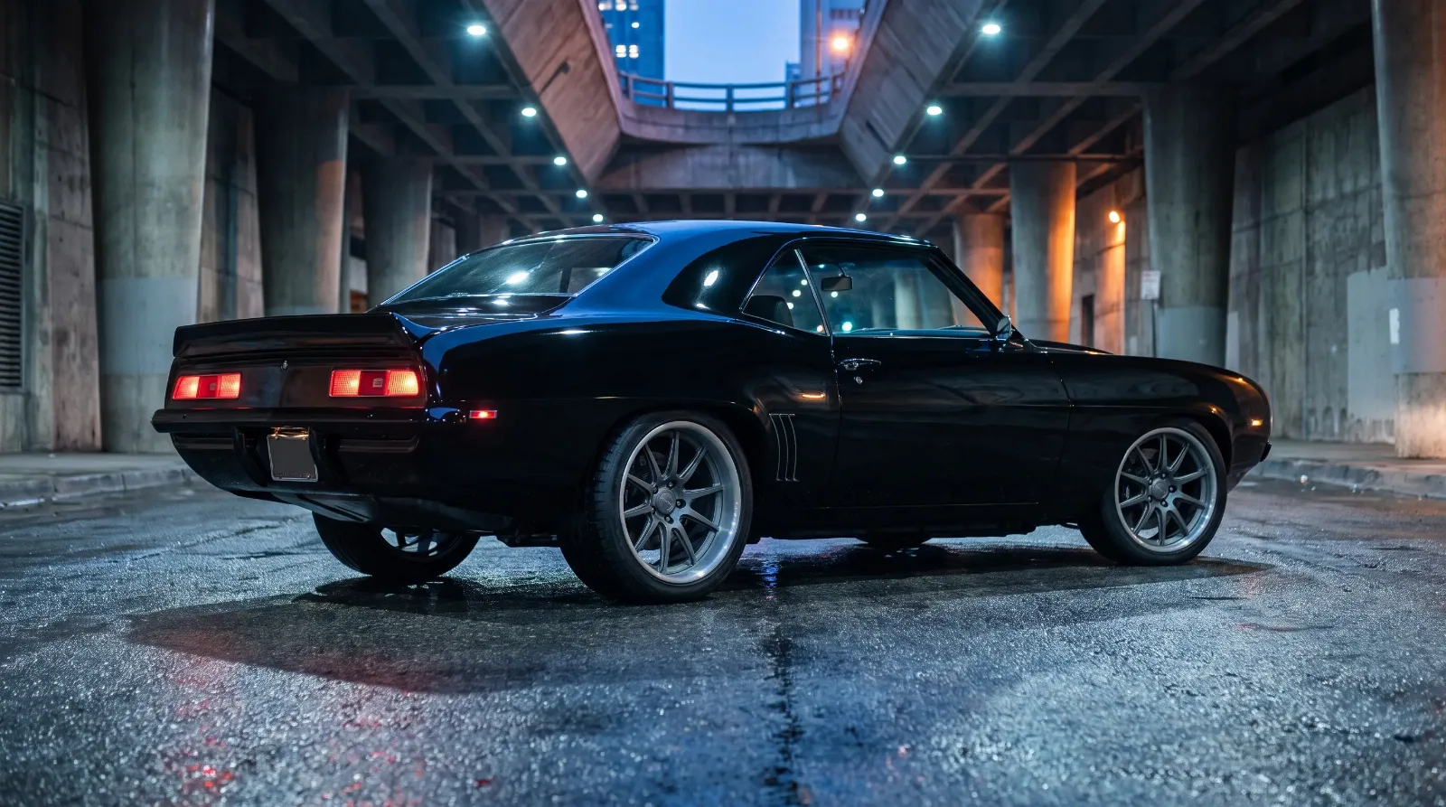 Camaro restomods and pro-touring builds