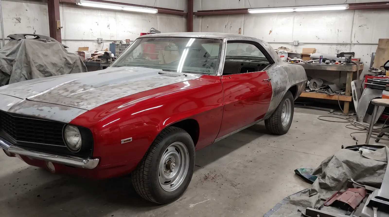 What a Classic Camaro Restoration Really Costs