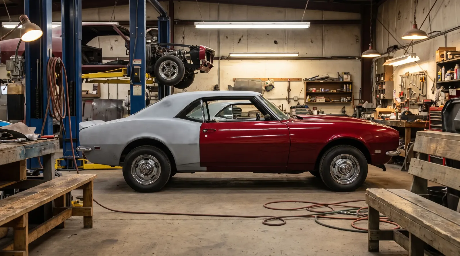 Restoring a classic Camaro: the real-world guide