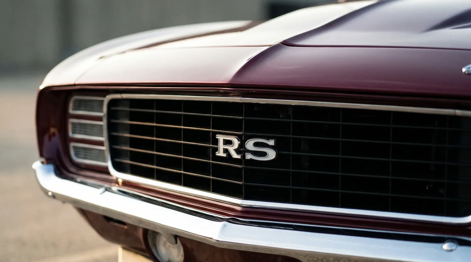 The Rally Sport: Hidden Headlights and First-Gen Style
