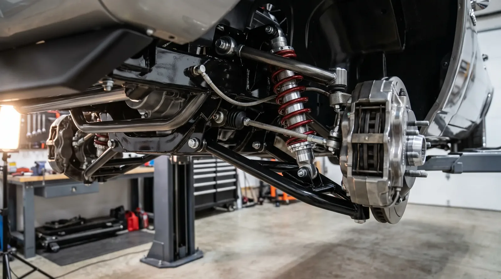 Pro-Touring Suspension Upgrades for a Classic Camaro