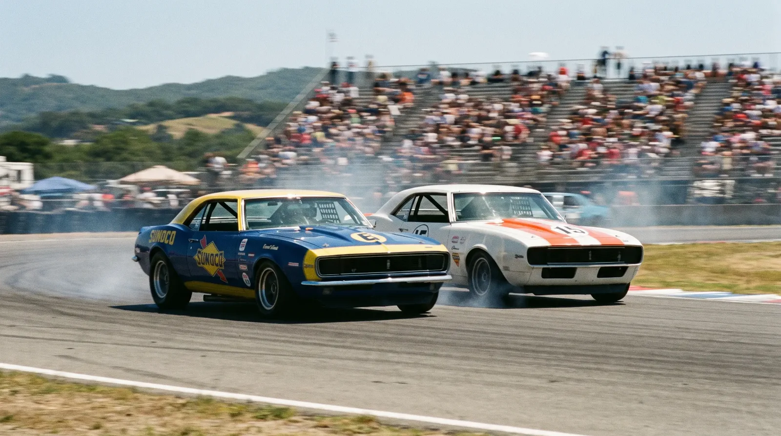The 1968-69 Trans-Am Championship Camaros